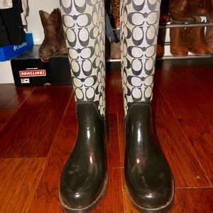 Coach Rain Boots